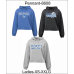 QHS Volleyball Cropped Hooded Pullover