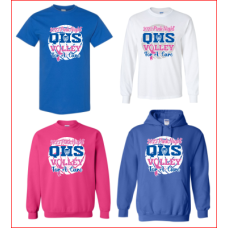 QHS Volleyball "Volley for a Cure" Shirt