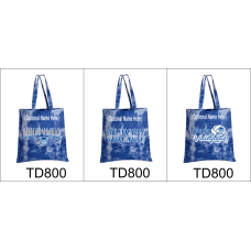 QHS Volleyball Tie-Dye Tote Bag