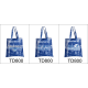 QHS Volleyball Tie-Dye Tote Bag