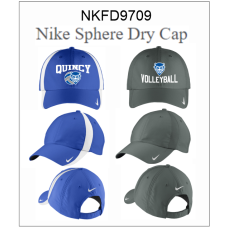 QHS Volleyball Nike Sphere Dry Cap