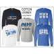 QHS Volleyball 100% Cotton Long Sleeve Shirt