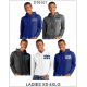 QHS Volleyball Cropped Hooded Pullover