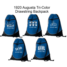 QHS Volleyball Drawstring Backpack