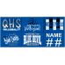 QHS Volleyball Drawstring Backpack