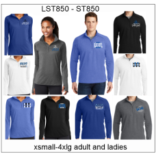 QHS Volleyball Medium-Weight 1/4-Zip Pullover