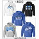 QHS Volleyball Pullover Hoodie