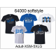 QHS Volleyball Softstyle 100% Cotton Short Sleeve T-Shirt