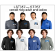 QHS Volleyball Solid Color 1/4-Zip Pullover