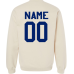 QND Basketball Crew Neck Sweatshirt