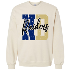 QND Basketball Crew Neck Sweatshirt