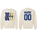 QND Basketball Crew Neck Sweatshirt