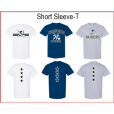 QND Boys Soccer Short Sleeve T-Shirt