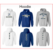 QND Boys Soccer Pullover Hoodie