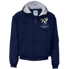 QND Lady Raider Fleece Lined Hooded Jacket