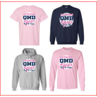 QND Volleyball "Volley for a Cure" Shirt