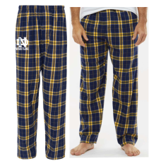 QND Wrestling Flannel Pants