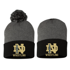 QND Wrestling Stocking Hat