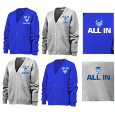 QPS Staff "All In" Cardigan