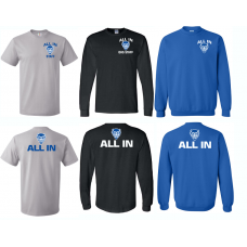 QPS Staff "All In" Shirt