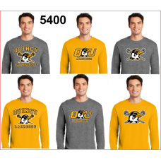 QU Lacrosse 100% Cotton Long-Sleeve T-Shirt