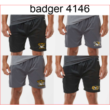 QU Lacrosse B-Core Pocketed Shorts