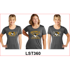 QU Lacrosse Ladies Scoop Neck T-Shirt