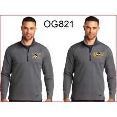 QU Lacrosse Quarter-Zip Pullover