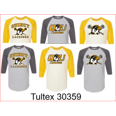 QU Lacrosse Fine Jersey Raglan T-Shirt