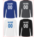 Quincy Rush Soccer Ladies Dri-Fit Long Sleeve T-Shirt