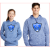 Quincy Rush Soccer Electric Heather Fleece Hooded Pullover