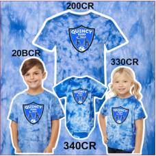 Quincy Rush Soccer Dyenomite Crystal Tie-Dye T-Shirt
