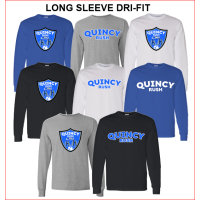 Quincy Rush Soccer Dri-Fit Long Sleeve T-Shirt