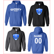 Quincy Rush Soccer Pullover Hoodie