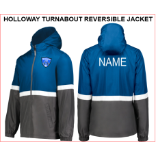 Quincy Rush Soccer Reversible Rain Jacket