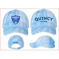 Quincy Rush Soccer Tie-Dye Hat