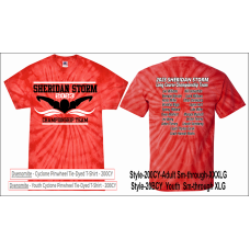 2023 Sheridan Storm Long Course Championships T-Shirt