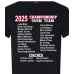 Sheridan Storm 2025 Championships Team T-Shirt