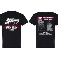 Sheridan Storm 2025 Championships Team T-Shirt