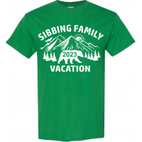 Sibbing Family Vacation 2023 Shirt