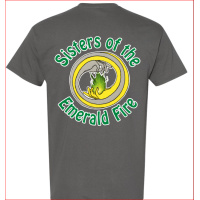 Sisters of the Emerald Fire T-Shirt