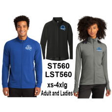 The Academy Quincy Public Schools Full-Zip Fleece