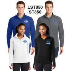 The Academy Quincy Public Schools Quarter-Zip Pullover