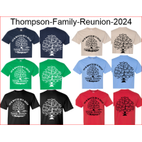 Thompson Family Reunion Shirt