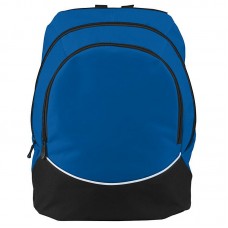 Backpack - Tri-Color Backpack with Name and Logo Option