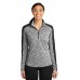 WGEM Sport-Tek PosiCharge Electric Heather Colorblock 1/4-Zip Pullover