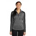 WGEM Sport-Tek PosiCharge Electric Heather Colorblock 1/4-Zip Pullover