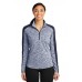 WGEM Sport-Tek PosiCharge Electric Heather Colorblock 1/4-Zip Pullover